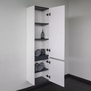 Пенал Comforty Лозанна 00-00017837 белый 40 см